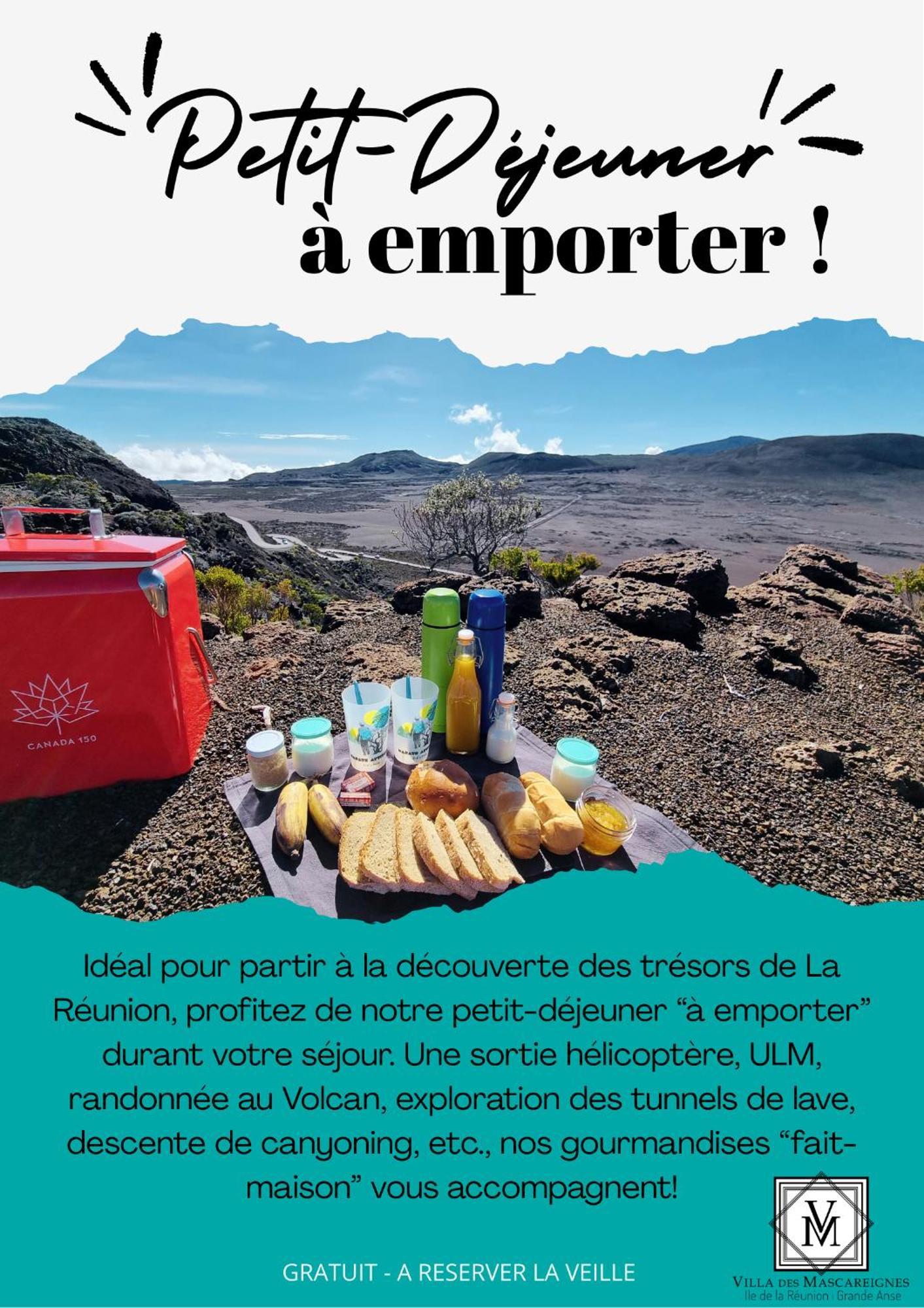 Maison D'Hotes Villa Des Mascareignes Petite Île 外观 照片