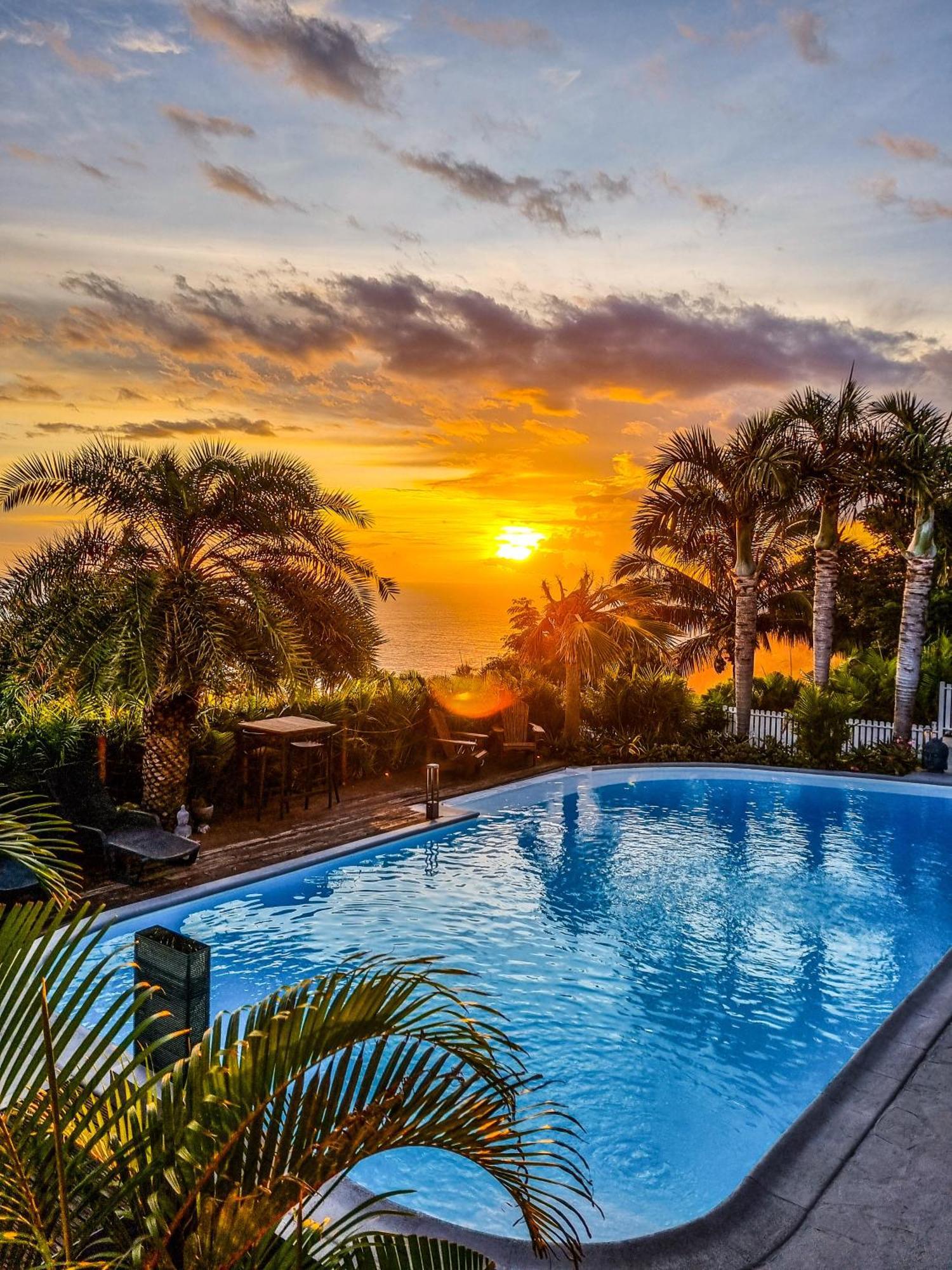 Maison D'Hotes Villa Des Mascareignes Petite Île 外观 照片