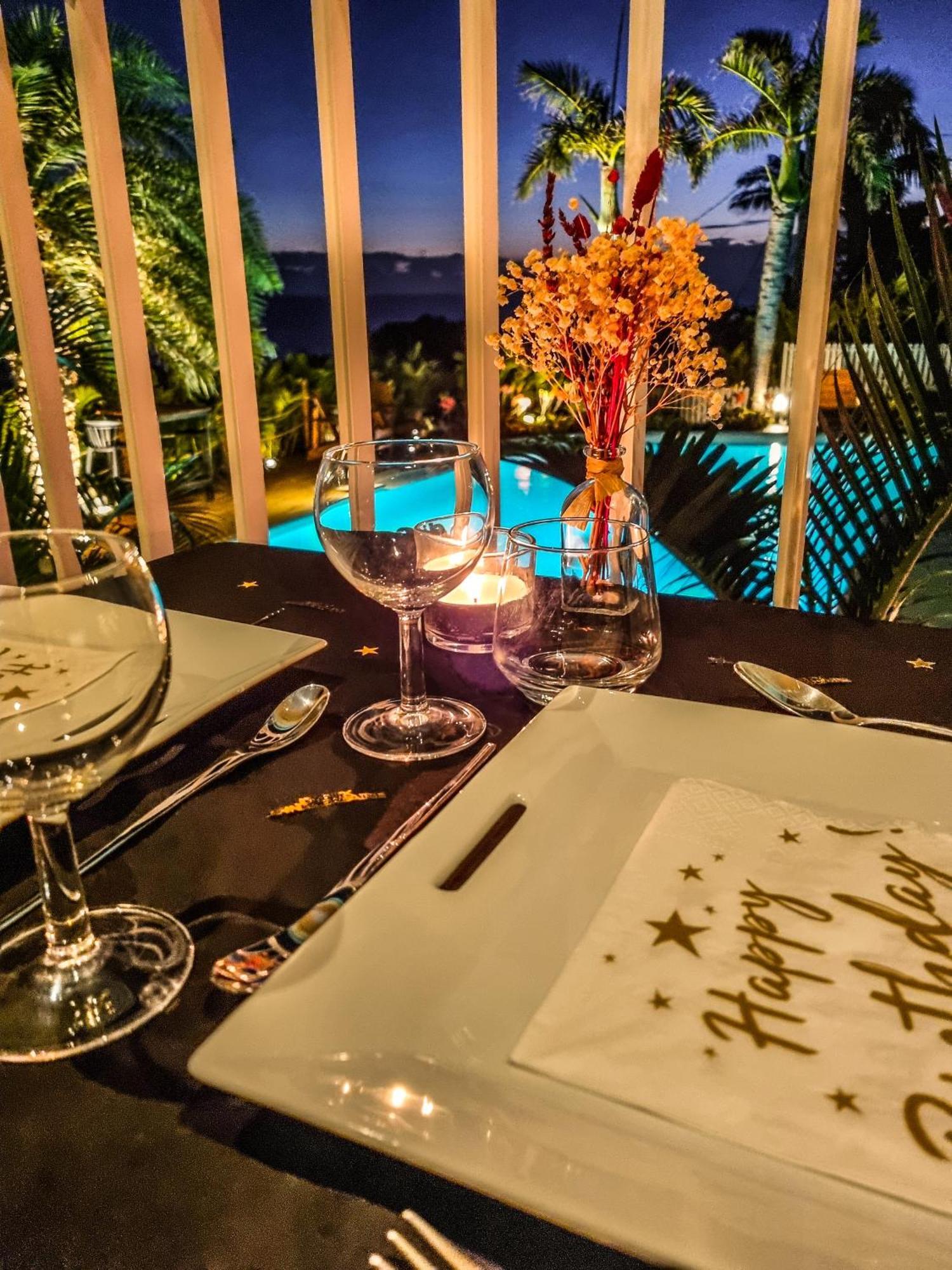 Maison D'Hotes Villa Des Mascareignes Petite Île 外观 照片