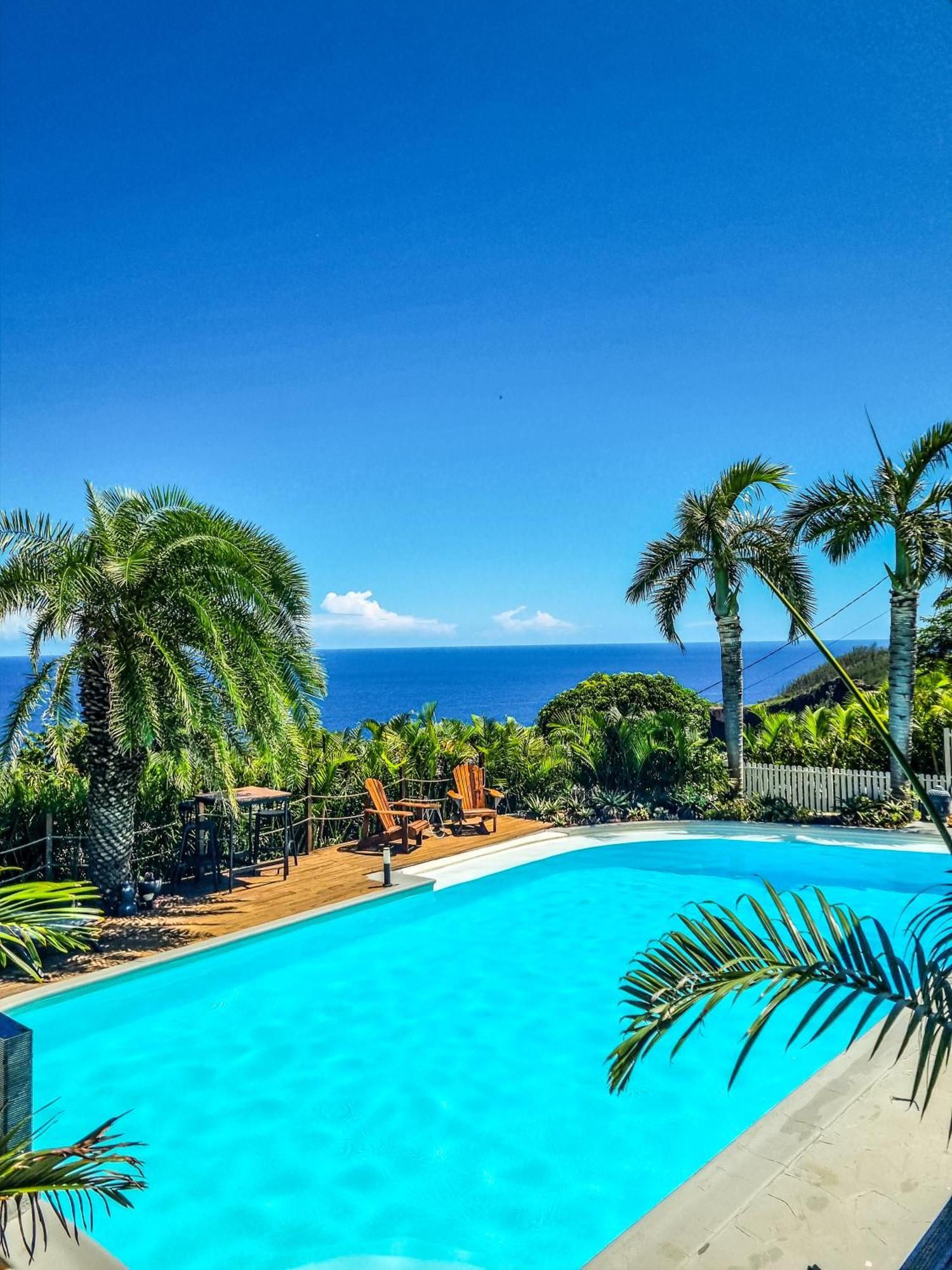 Maison D'Hotes Villa Des Mascareignes Petite Île 外观 照片