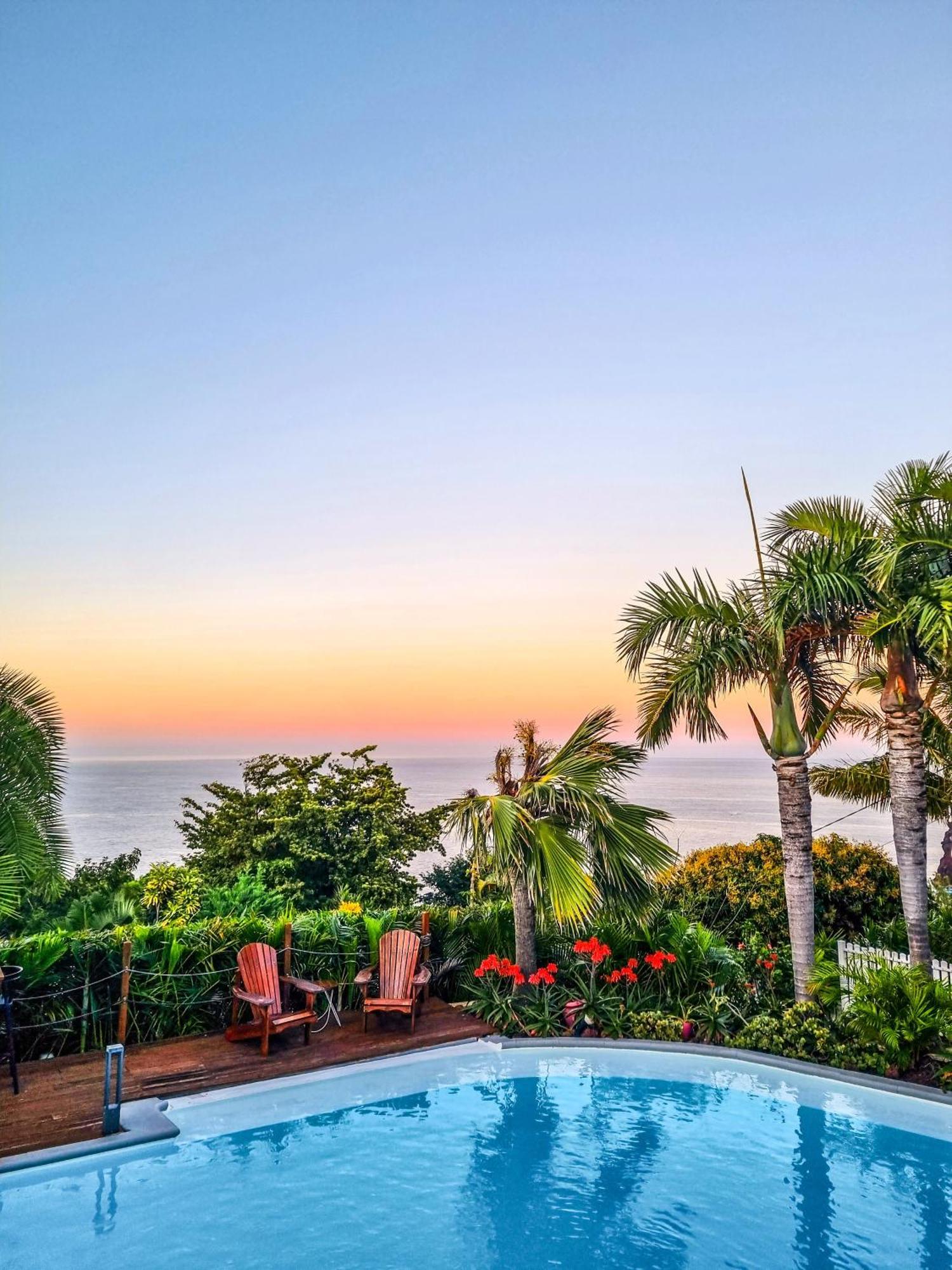 Maison D'Hotes Villa Des Mascareignes Petite Île 外观 照片