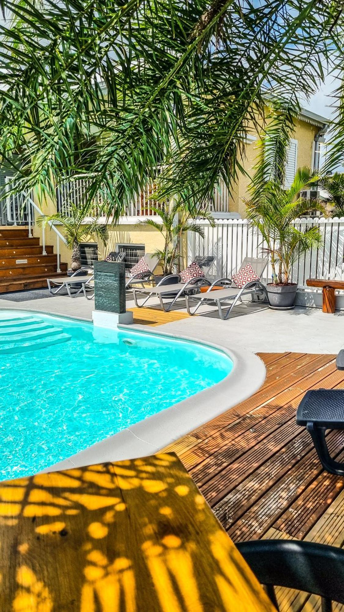 Maison D'Hotes Villa Des Mascareignes Petite Île 外观 照片