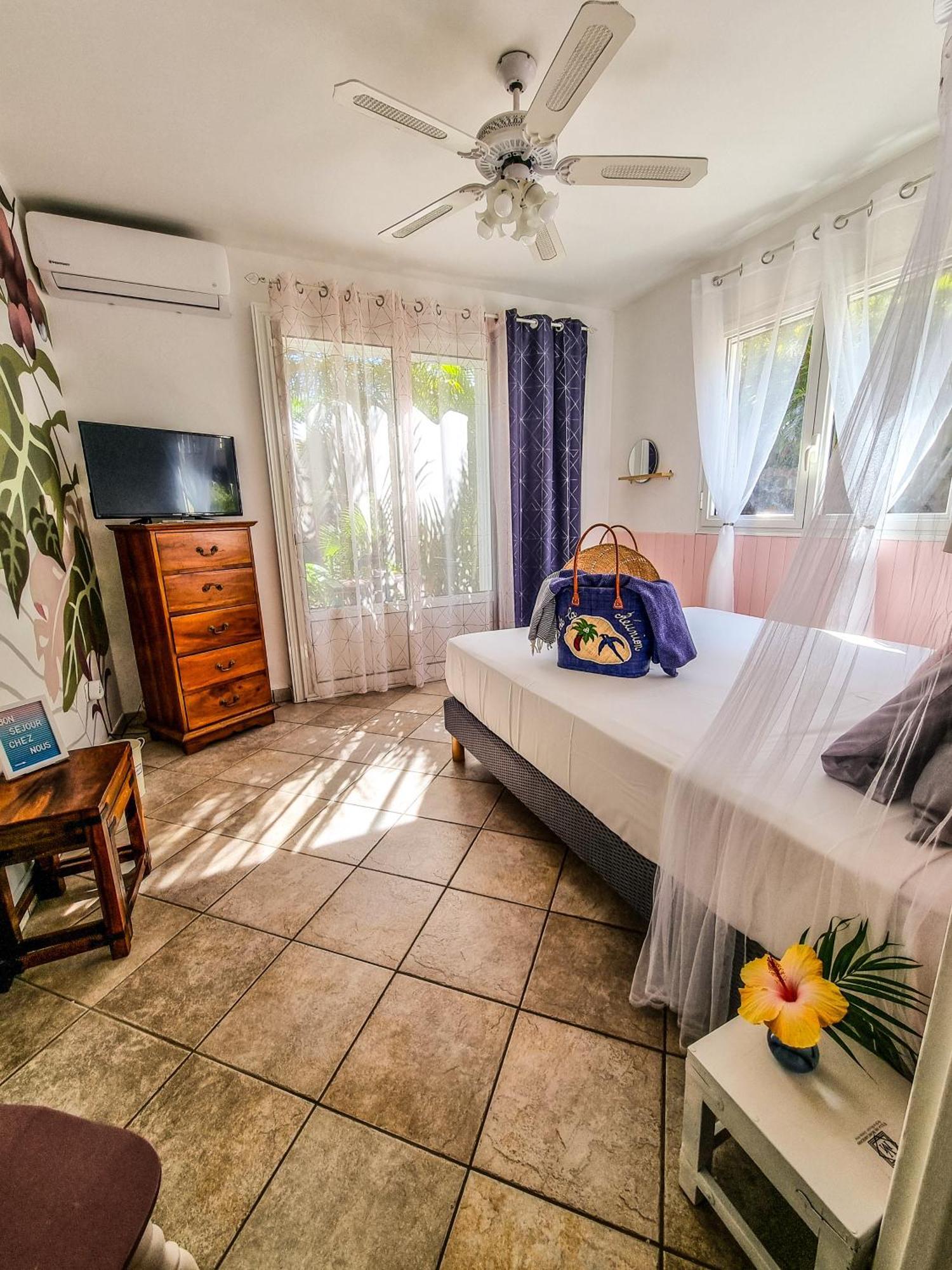 Maison D'Hotes Villa Des Mascareignes Petite Île 外观 照片