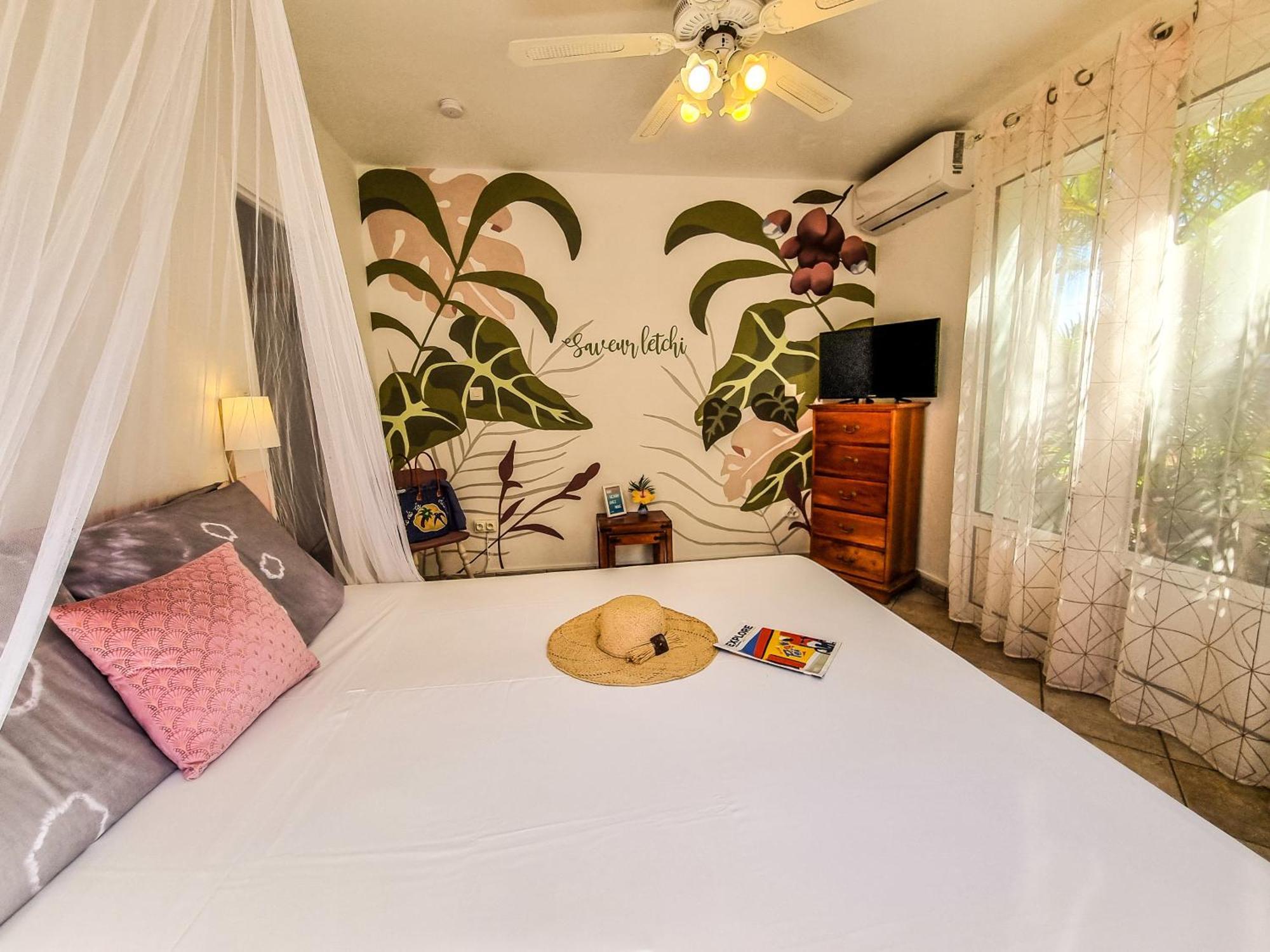 Maison D'Hotes Villa Des Mascareignes Petite Île 外观 照片