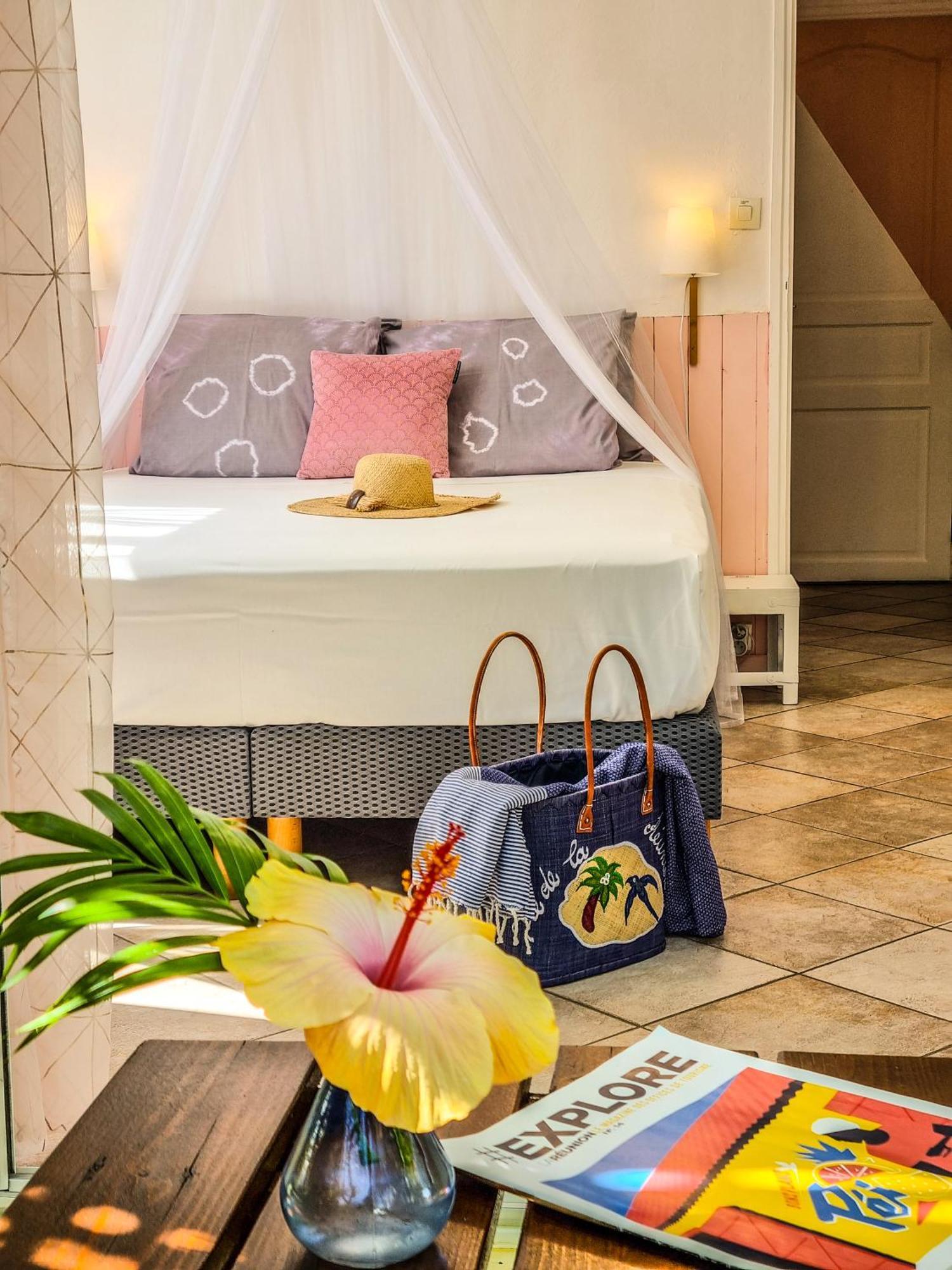 Maison D'Hotes Villa Des Mascareignes Petite Île 外观 照片