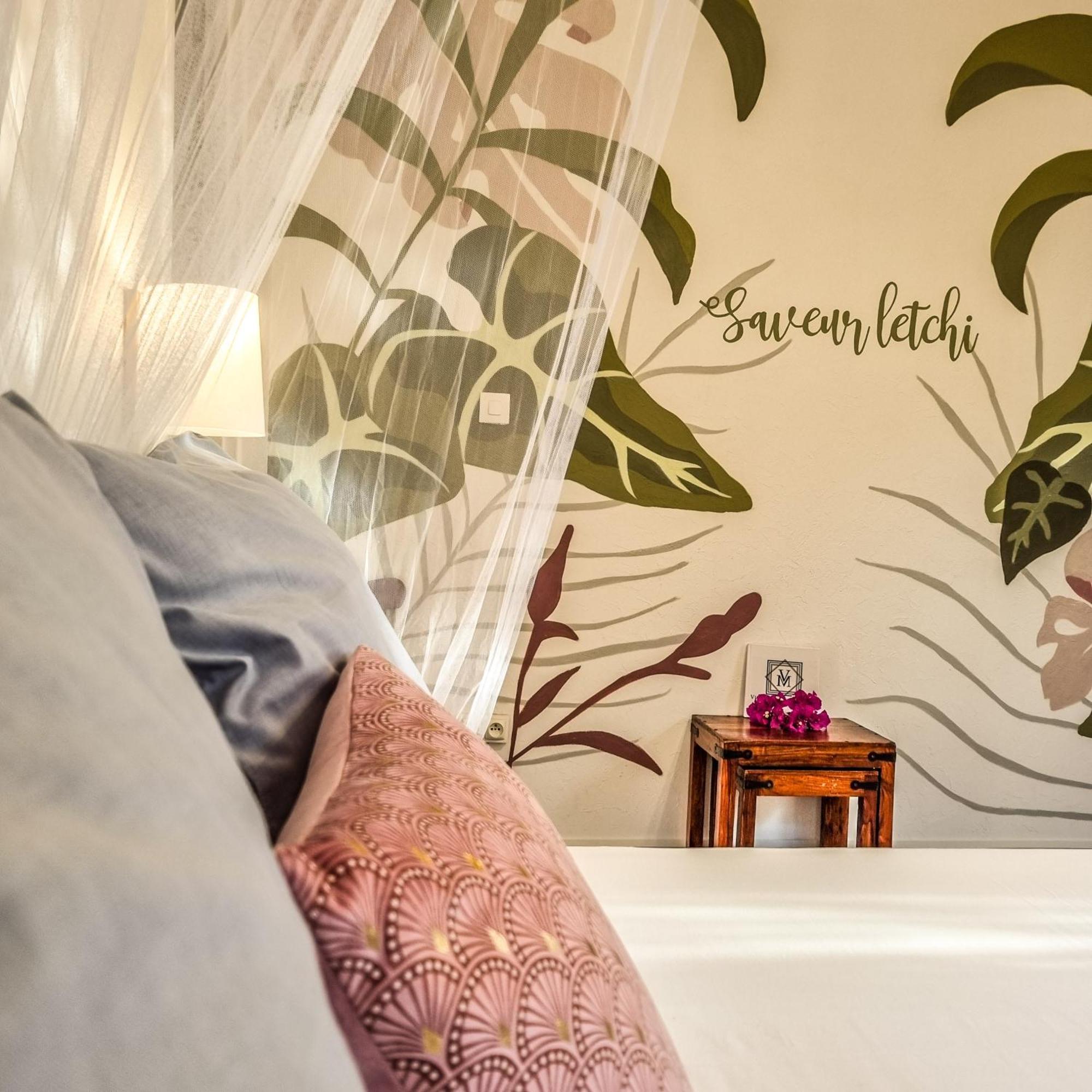 Maison D'Hotes Villa Des Mascareignes Petite Île 外观 照片