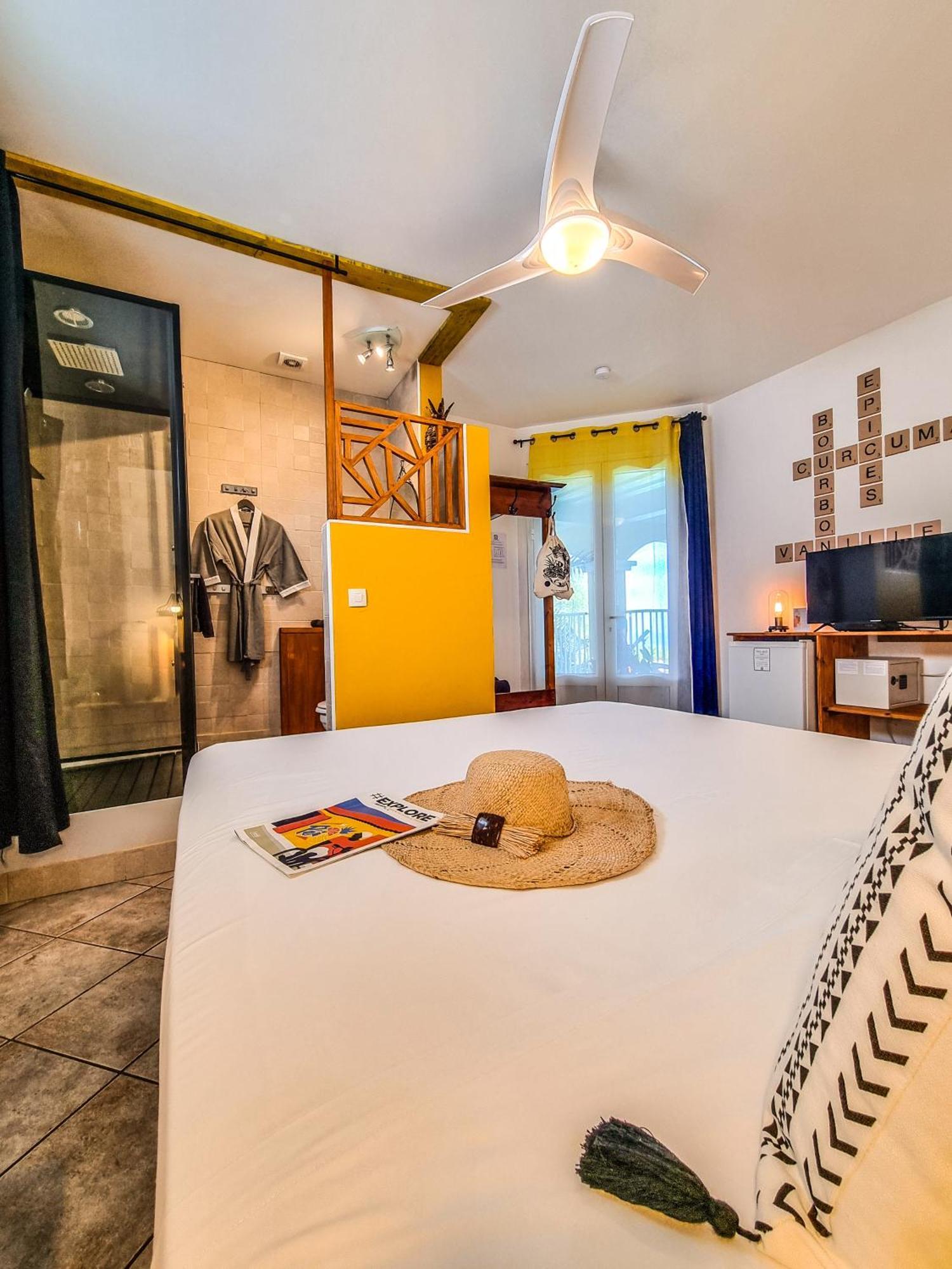 Maison D'Hotes Villa Des Mascareignes Petite Île 外观 照片