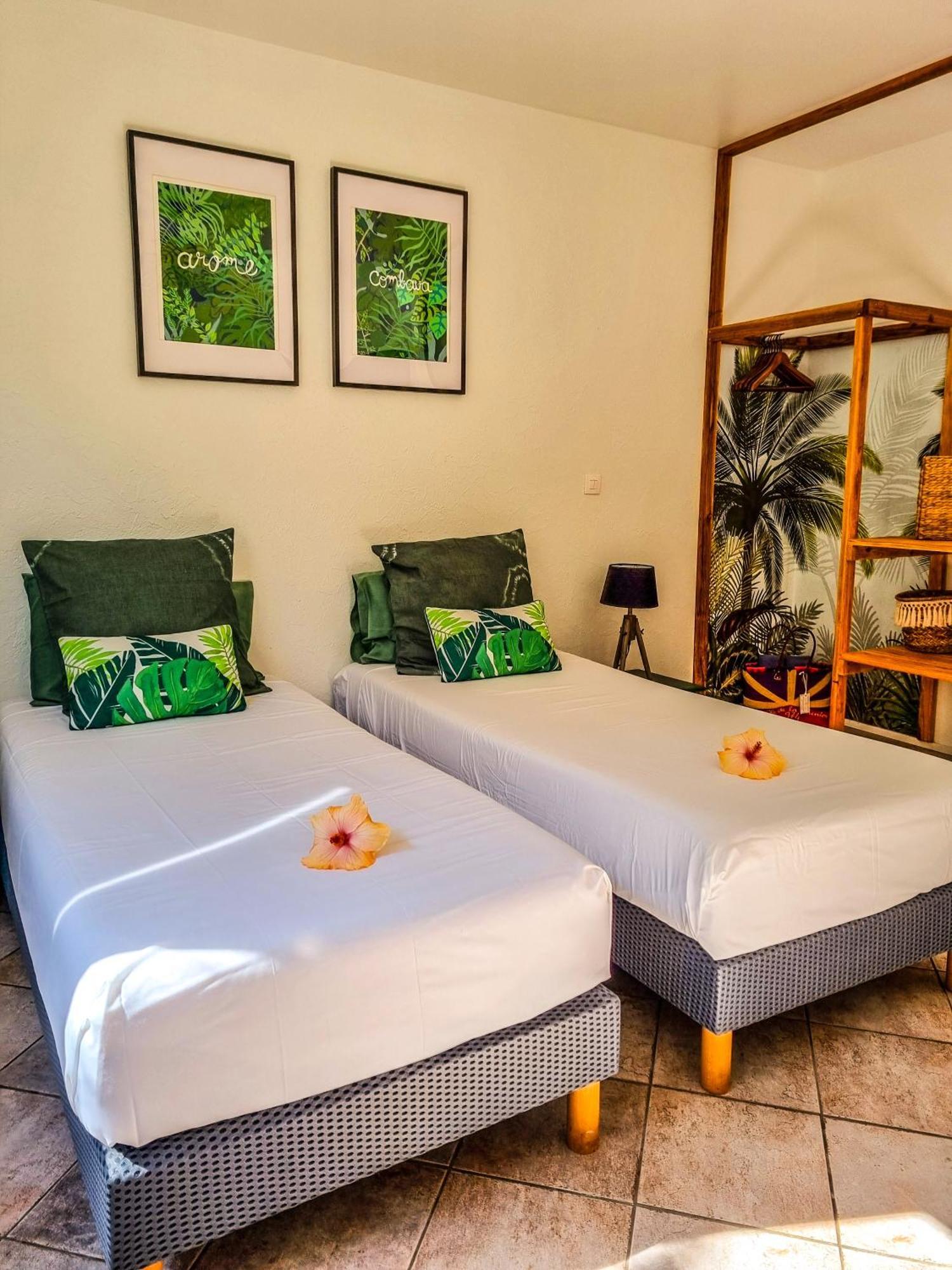 Maison D'Hotes Villa Des Mascareignes Petite Île 外观 照片