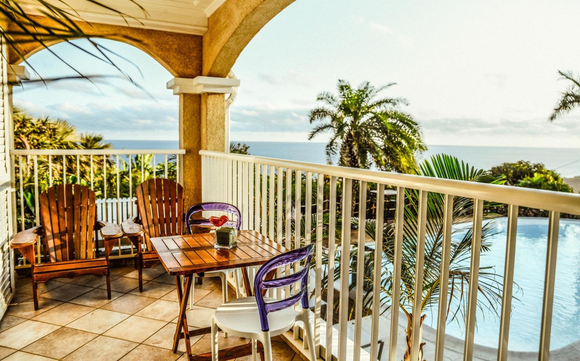 Maison D'Hotes Villa Des Mascareignes Petite Île 外观 照片